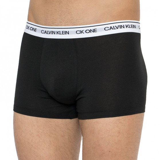 2PACK boxer uomo CK ONE nero (NB2385A-BNM)