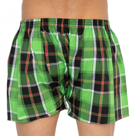 Boxer da uomo Styx classic rubber oversize multicolore (E818)