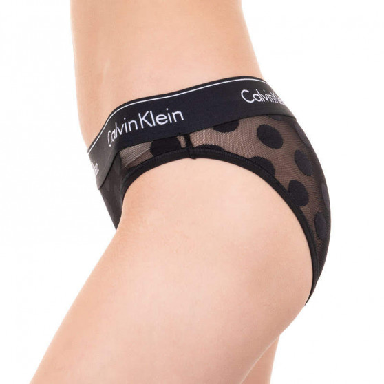 Mutandine da donna Calvin Klein nero (QF5850E-6WA)