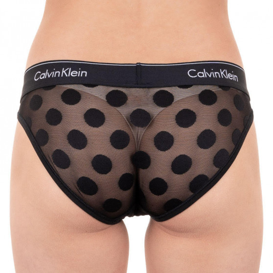 Mutandine da donna Calvin Klein nero (QF5850E-6WA)