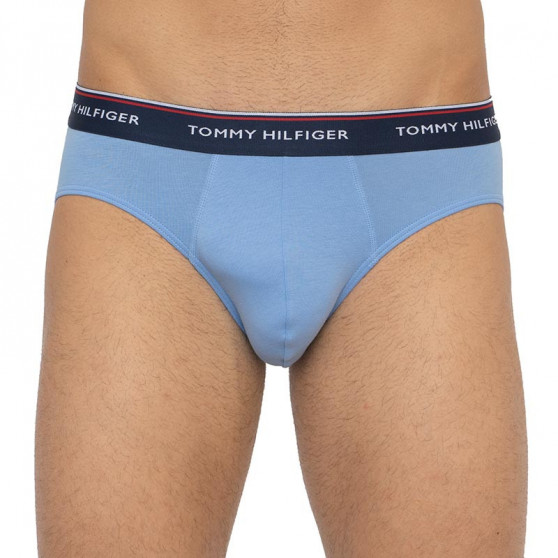 3PACK slip uomo Tommy Hilfiger multicolore (1U87903766 0RV)