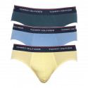 3PACK slip uomo Tommy Hilfiger multicolore (1U87903766 0RV)