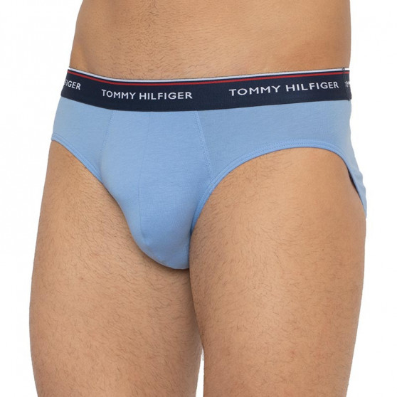 3PACK slip uomo Tommy Hilfiger multicolore (1U87903766 0RV)