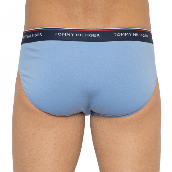 3PACK slip uomo Tommy Hilfiger multicolore (1U87903766 0RV)