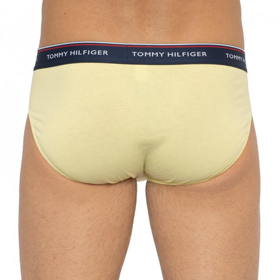 3PACK slip uomo Tommy Hilfiger multicolore (1U87903766 0RV)