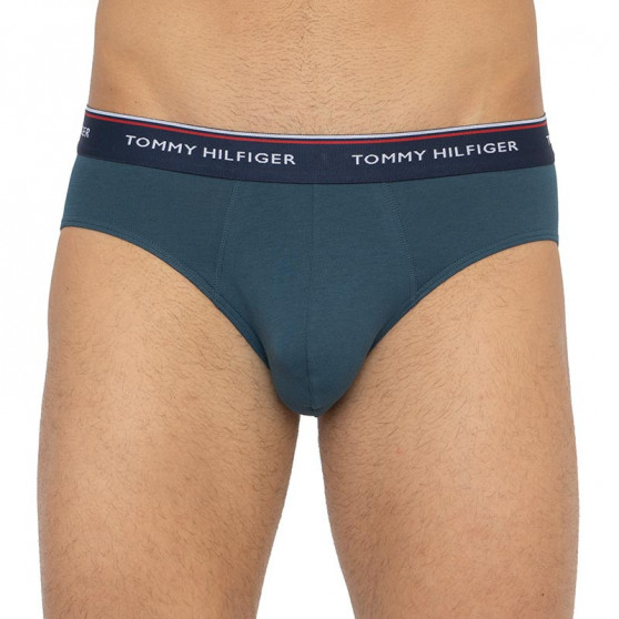 3PACK slip uomo Tommy Hilfiger multicolore (1U87903766 0RV)