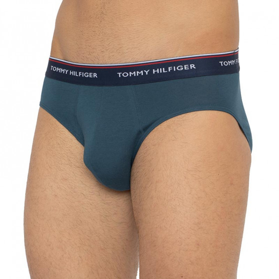 3PACK slip uomo Tommy Hilfiger multicolore (1U87903766 0RV)