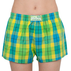 Boxer da donna Styx classici elasticizzati multicolore (K813)