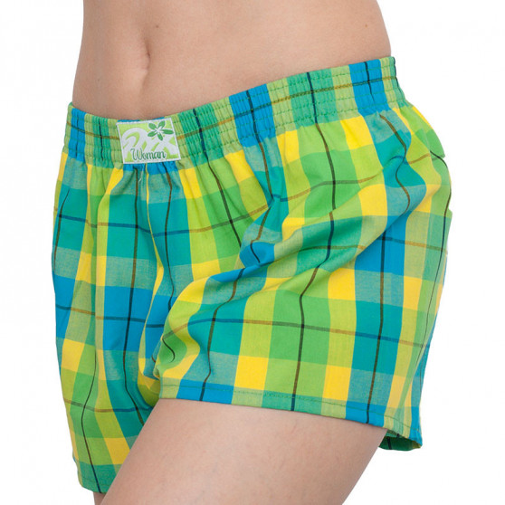 Boxer da donna Styx classici elasticizzati multicolore (K813)