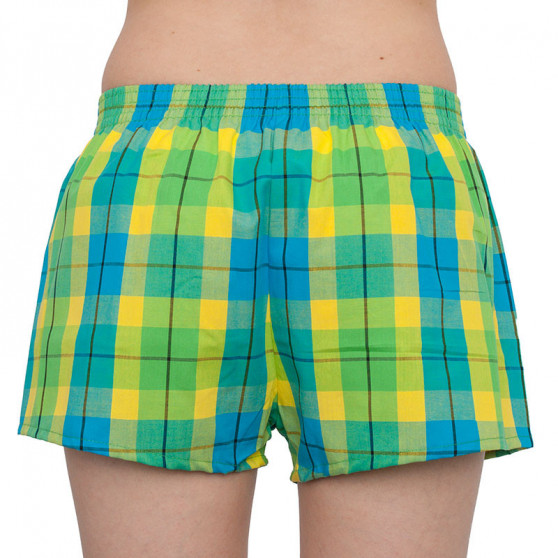 Boxer da donna Styx classici elasticizzati multicolore (K813)