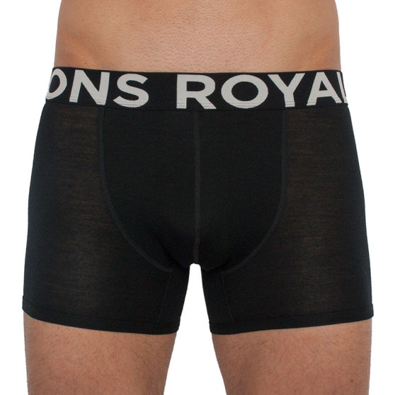 Boxer da uomo Mons Royale merino nero (100087-1075-001)