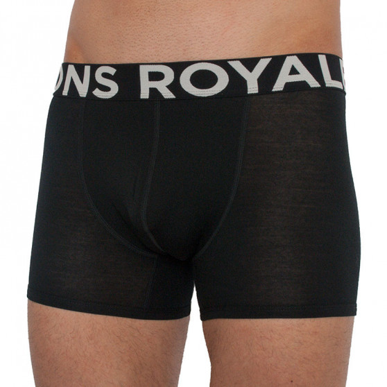 Boxer da uomo Mons Royale merino nero (100087-1075-001)