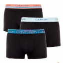 3PACK boxer da uomo Calvin Klein nero (NB2336A-BFR)