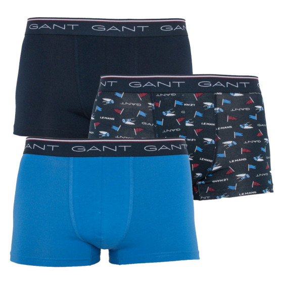 3PACK boxer uomo Gant multicolore (902013253-410)