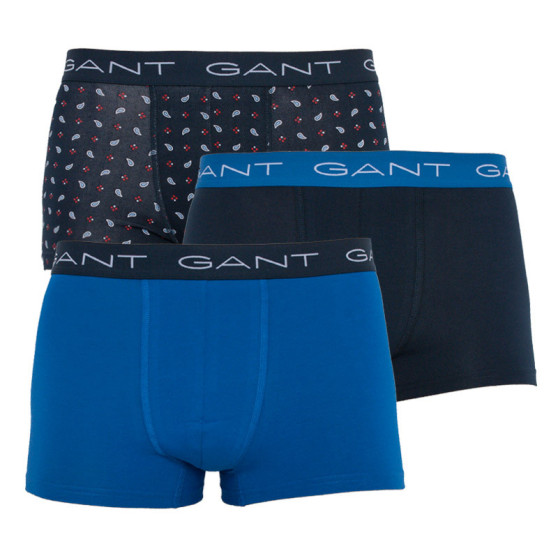 3PACK boxer uomo Gant multicolore (902013233-410)