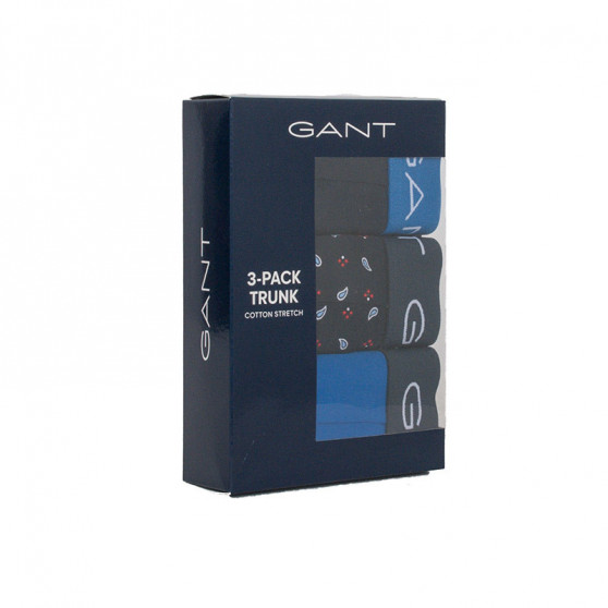 3PACK boxer uomo Gant multicolore (902013233-410)