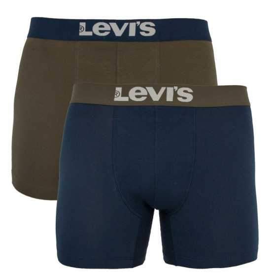 2PACK boxer uomo Levis multicolore (905001001 002)