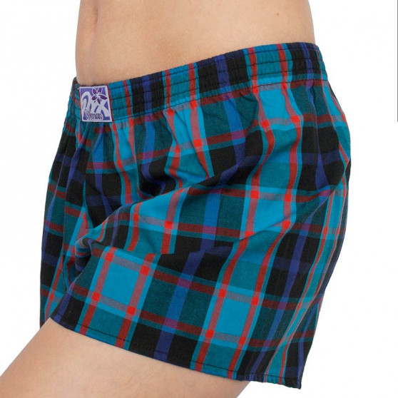 Boxer da donna Styx classici elasticizzati multicolore (K819)