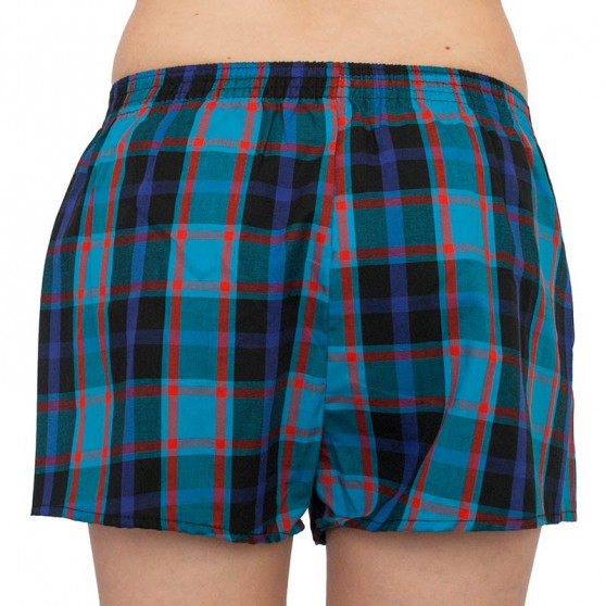 Boxer da donna Styx classici elasticizzati multicolore (K819)