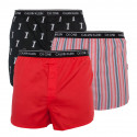 3PACK Boxer da uomo CK ONE multicolore (NB3000A-NUP)