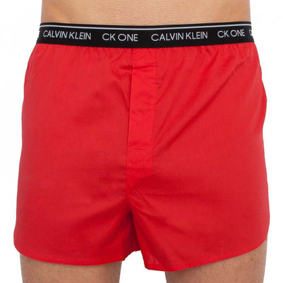 3PACK Boxer da uomo CK ONE multicolore (NB3000A-NUP)