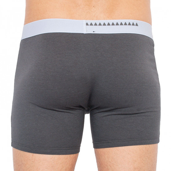 Boxer da uomo 69SLAM fit bamboo grigio scuro (MBWDG-BB)