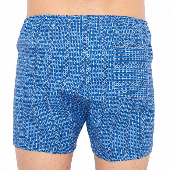 Boxer classici da uomo Foltýn blu a pois