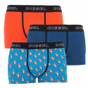 3PACK boxer uomo Diesel multicolore (00ST3V-0HAXJ-E5055)