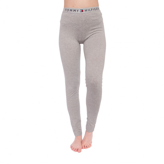 Leggings donna Tommy Hilfiger grigio (UW0UW01646 004)