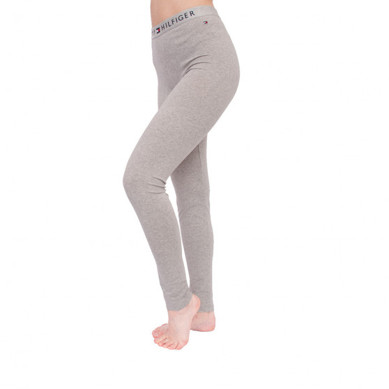 Leggings donna Tommy Hilfiger grigio (UW0UW01646 004)