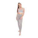 Leggings donna Tommy Hilfiger grigio (UW0UW01646 004)