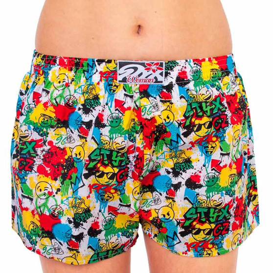 Boxer da donna Styx art classic rubber emoji (K954)