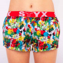 Boxer da donna Styx arte sport gomma emoji (T954)