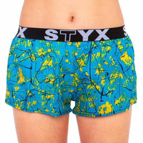 Boxer da donna Styx art sport gomma Jáchym (T851)