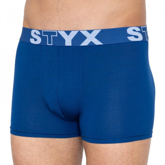 3PACK boxer uomo Styx sport elastico blu (G9676869)