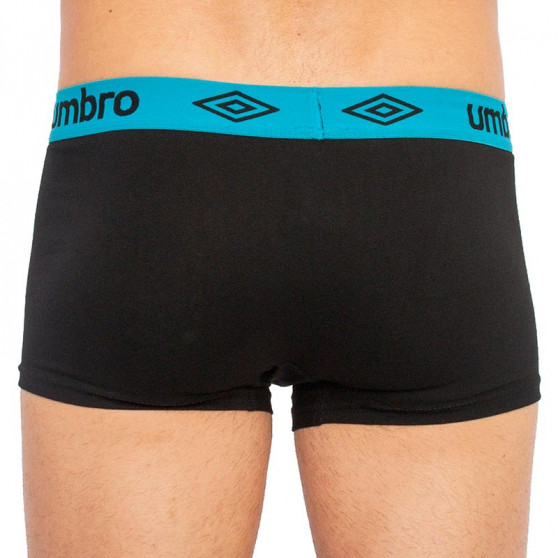 2PACK boxer uomo Umbro multicolore (UMUM0245 C)