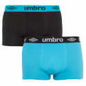 2PACK boxer uomo Umbro multicolore (UMUM0245 C)