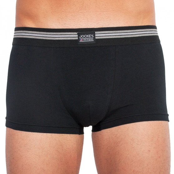 3PACK boxer da uomo Jockey nero (17302913 999)