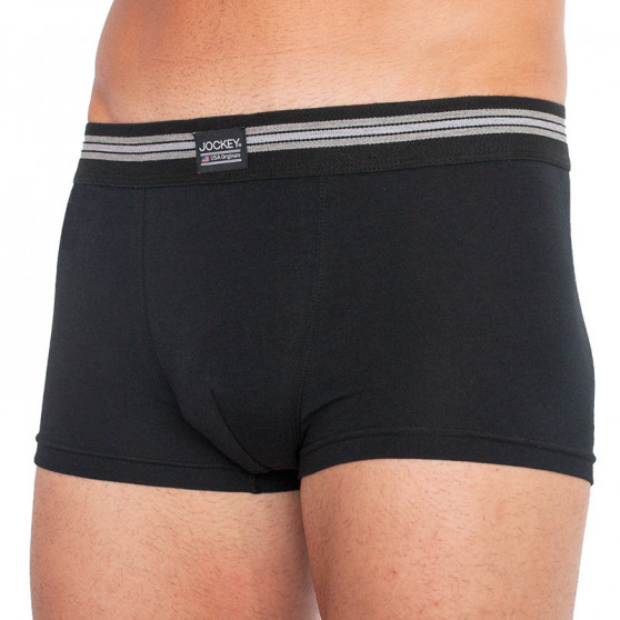 3PACK boxer da uomo Jockey nero (17302913 999)