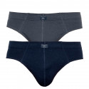 2PACK slip da uomo S.Oliver scuro oversize (26.899.97.8843.11A2)