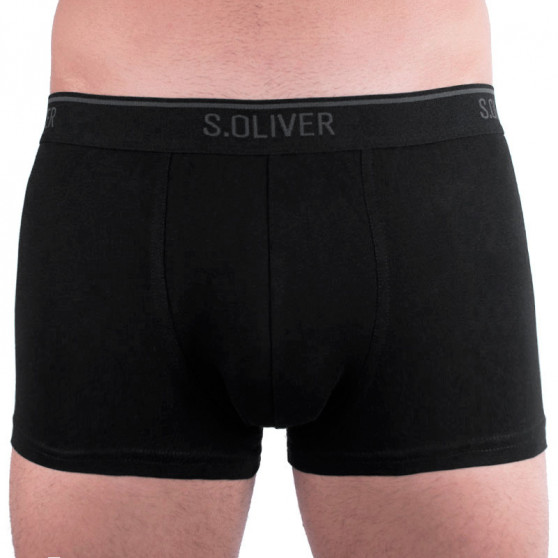 3PACK boxer uomo S.Oliver nero (172.11.899.18.236.12B2)