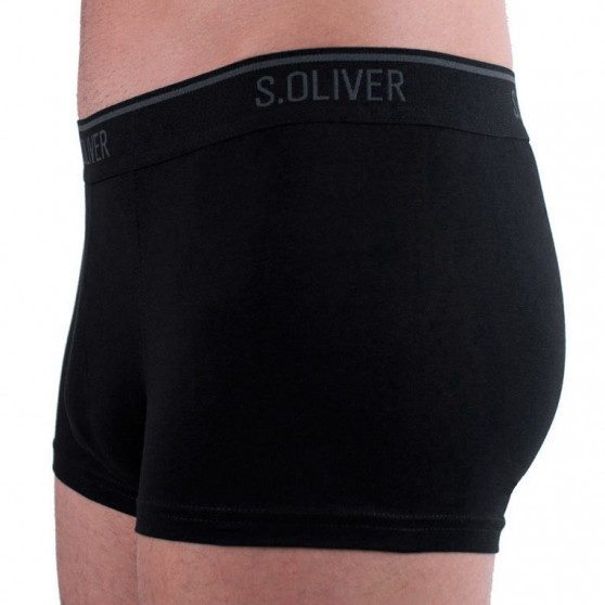 3PACK boxer uomo S.Oliver nero (172.11.899.18.236.12B2)