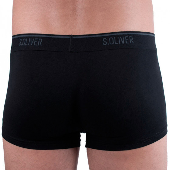 3PACK boxer uomo S.Oliver nero (172.11.899.18.236.12B2)