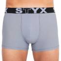 Boxer uomo Styx sport elastico grigio chiaro (G1067)