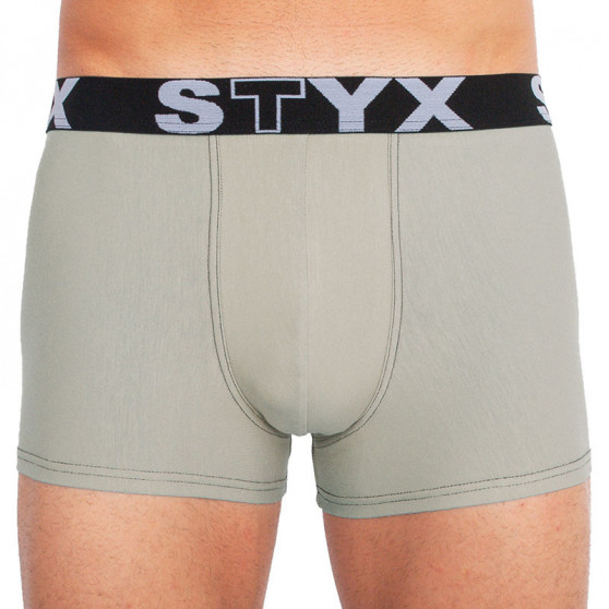 3PACK boxer uomo Styx sport elastico multicolore (G960106162)