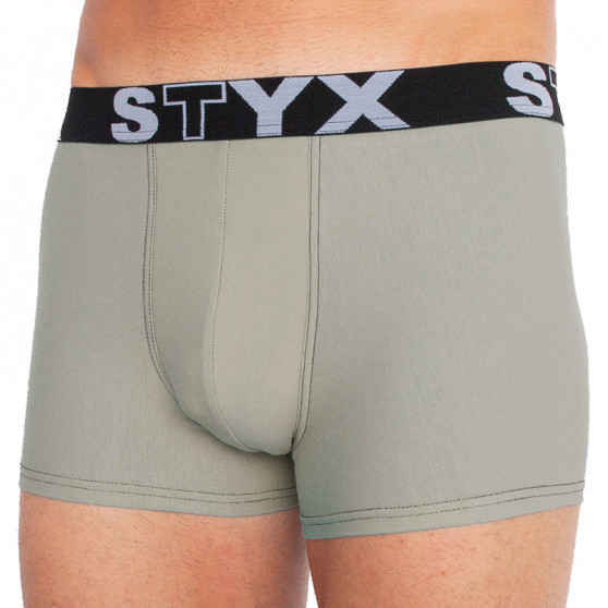 3PACK boxer uomo Styx sport elastico multicolore (G960106162)