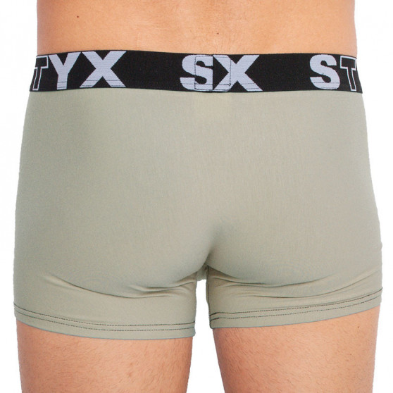 3PACK boxer uomo Styx sport elastico multicolore (G960106162)