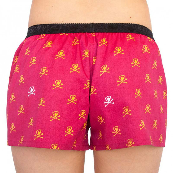 Boxer da donna Represent small bones bordeaux (R0W-BOX-0704)