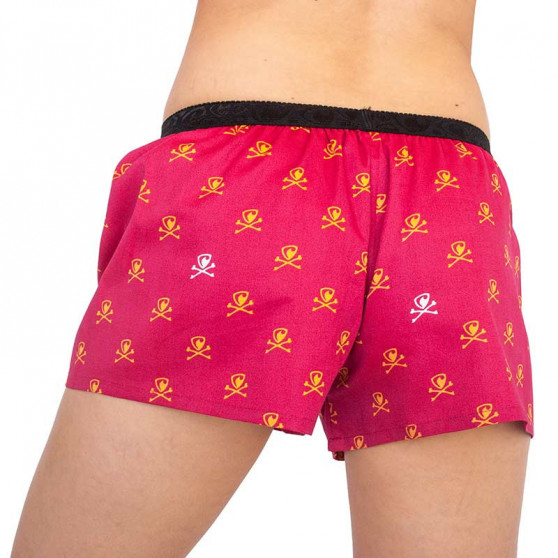 Boxer da donna Represent small bones bordeaux (R0W-BOX-0704)