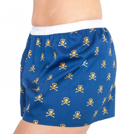 Boxer da donna Represent small bones blue (R0W-BOX-0705)